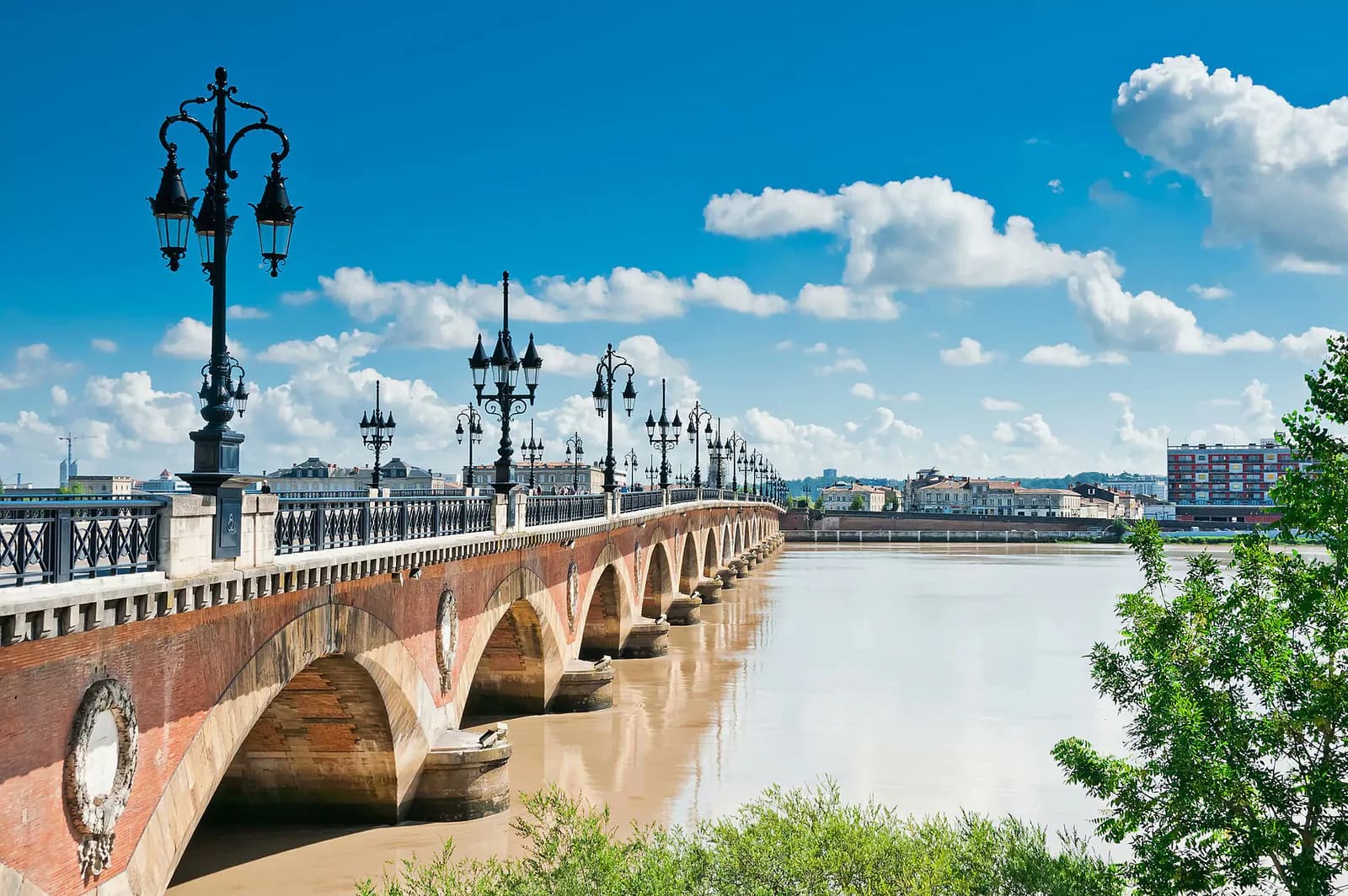 Paisagem de Bordéus