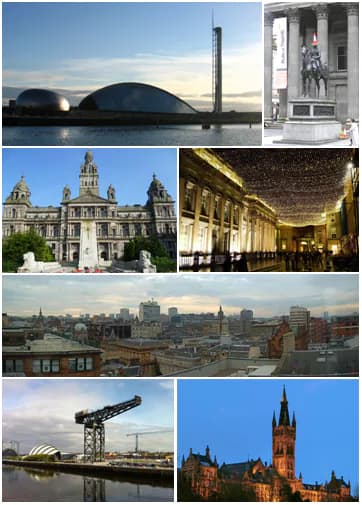 Paisagem de Glasgow