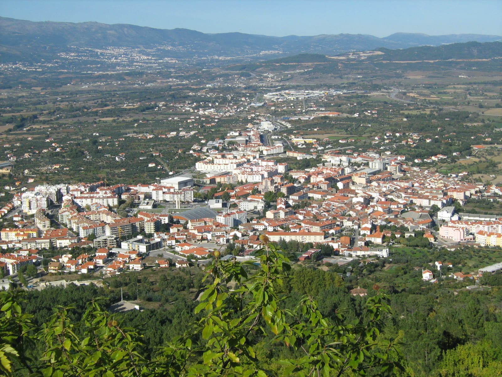 Paisagem de Fundão