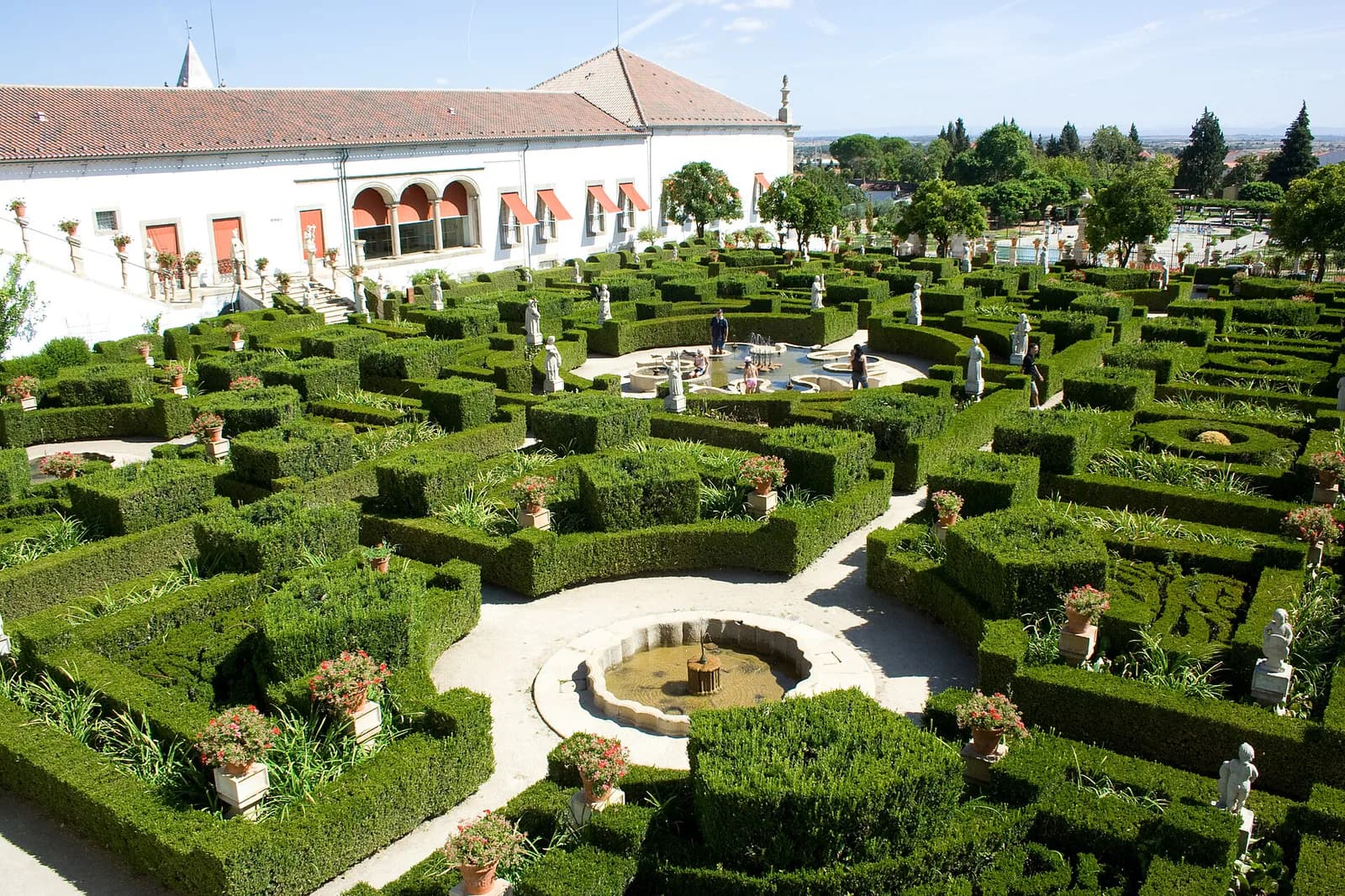 Paisagem de Castelo Branco, Portugal