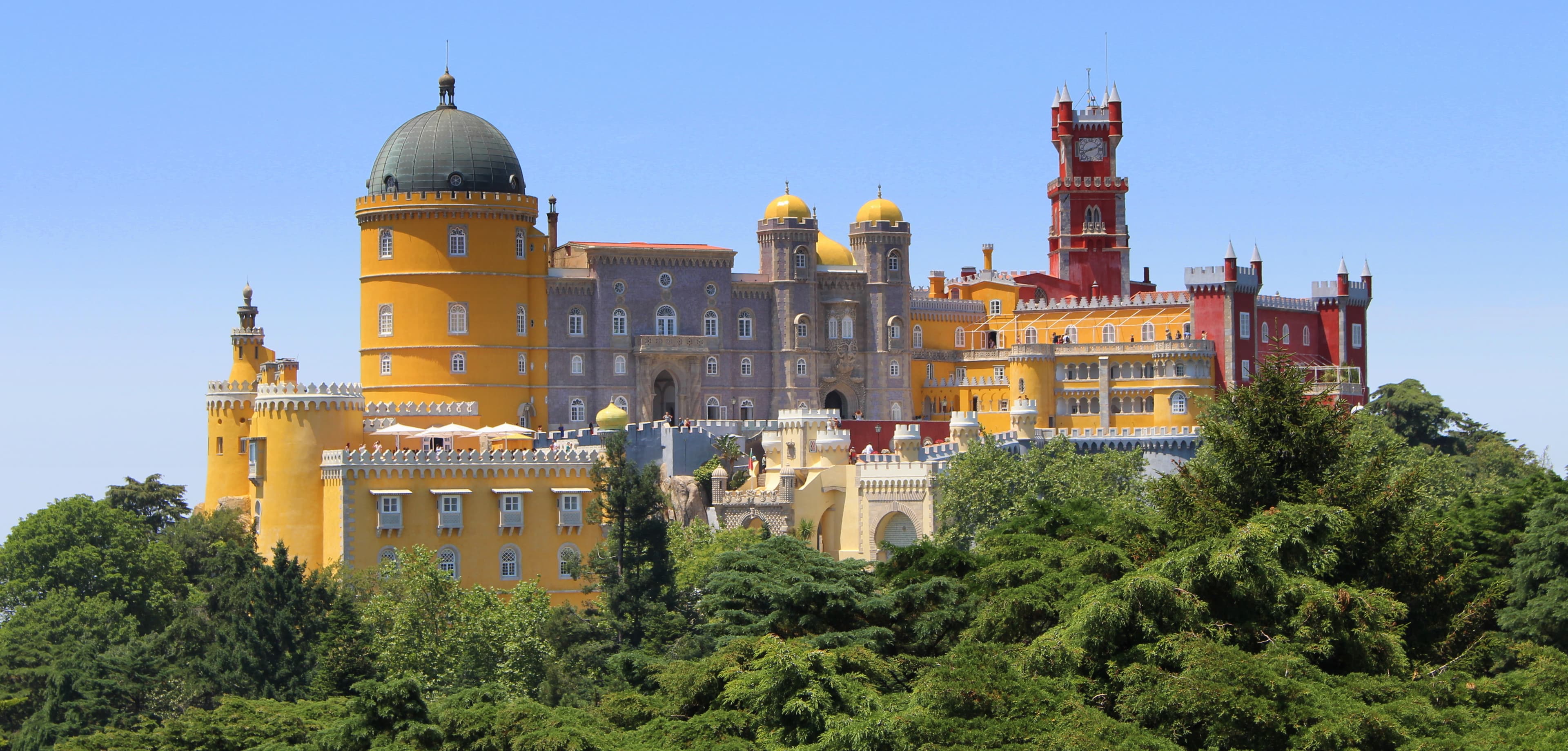 Paisagem de Sintra, Portugal