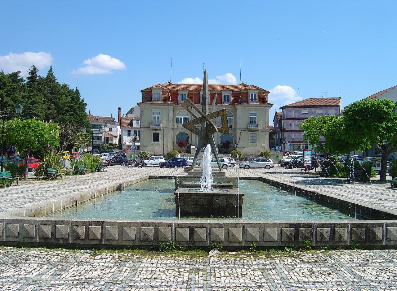 Paisagem de Nelas, Portugal