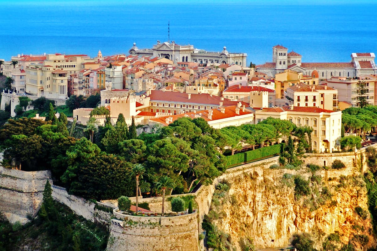 Paisagem de Mónaco, Mónaco
