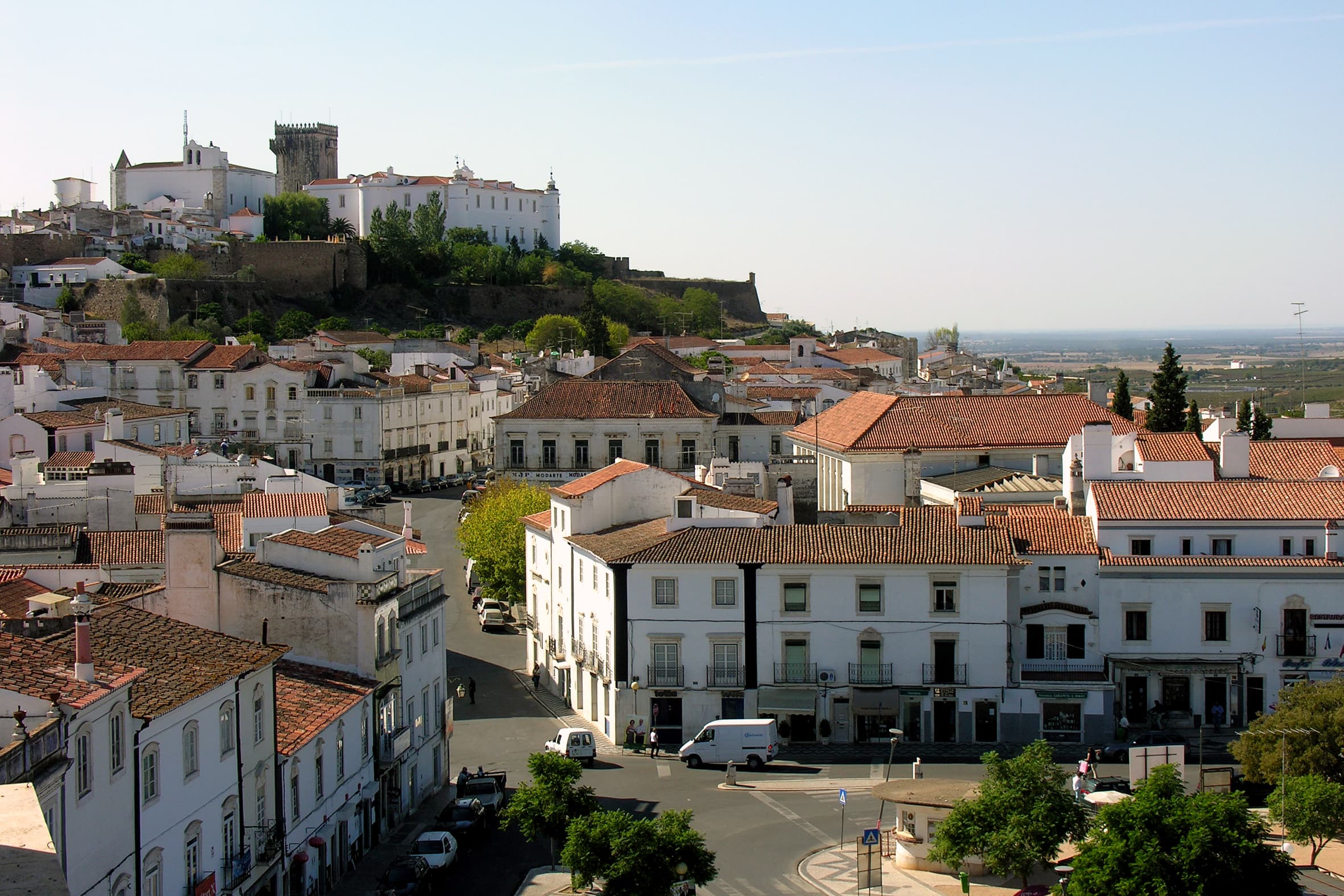Paisagem de Estremoz, Portugal