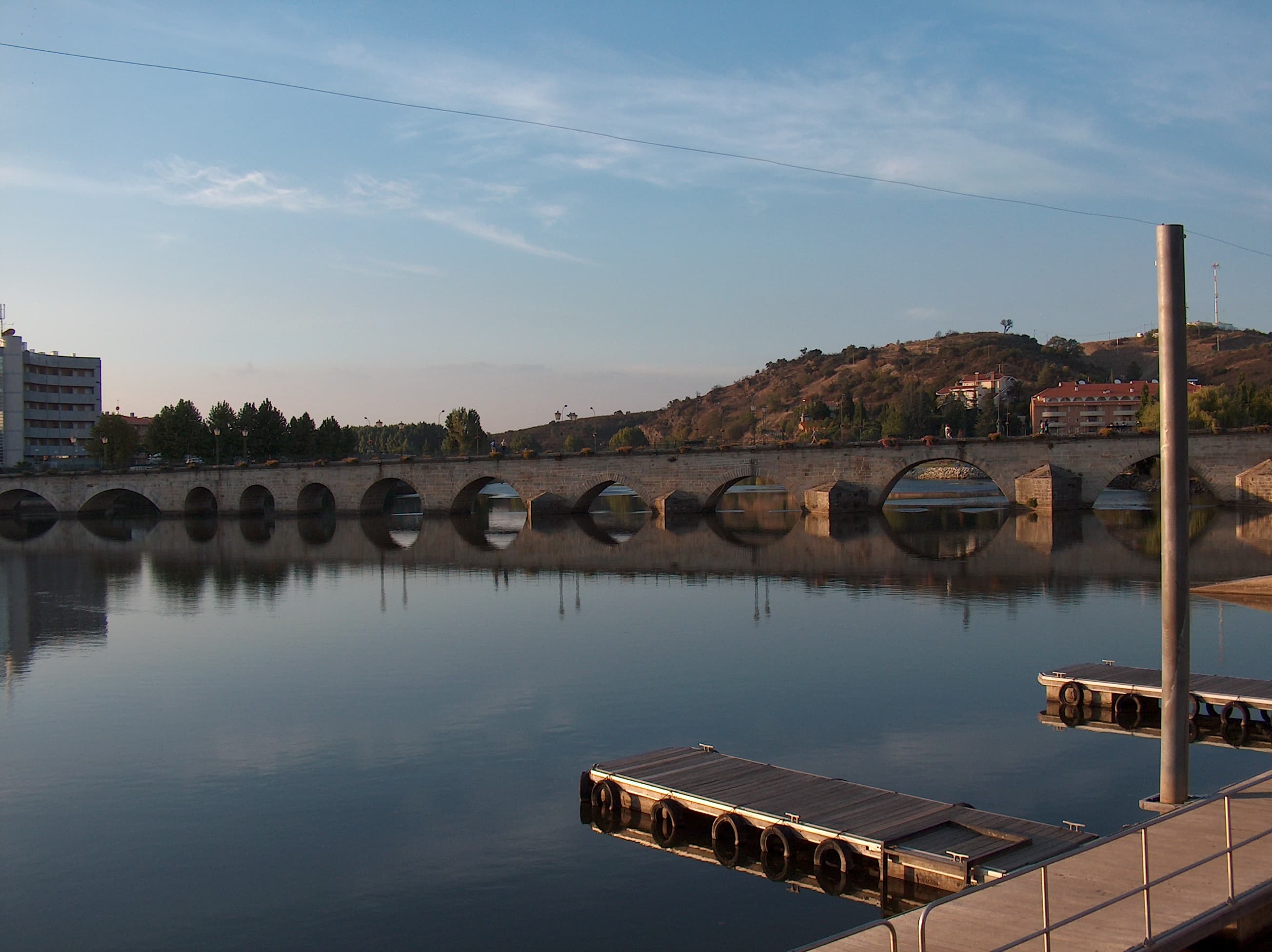 Paisagem de Mirandela, Portugal