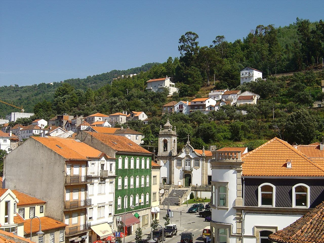 Paisagem de Seia, Portugal
