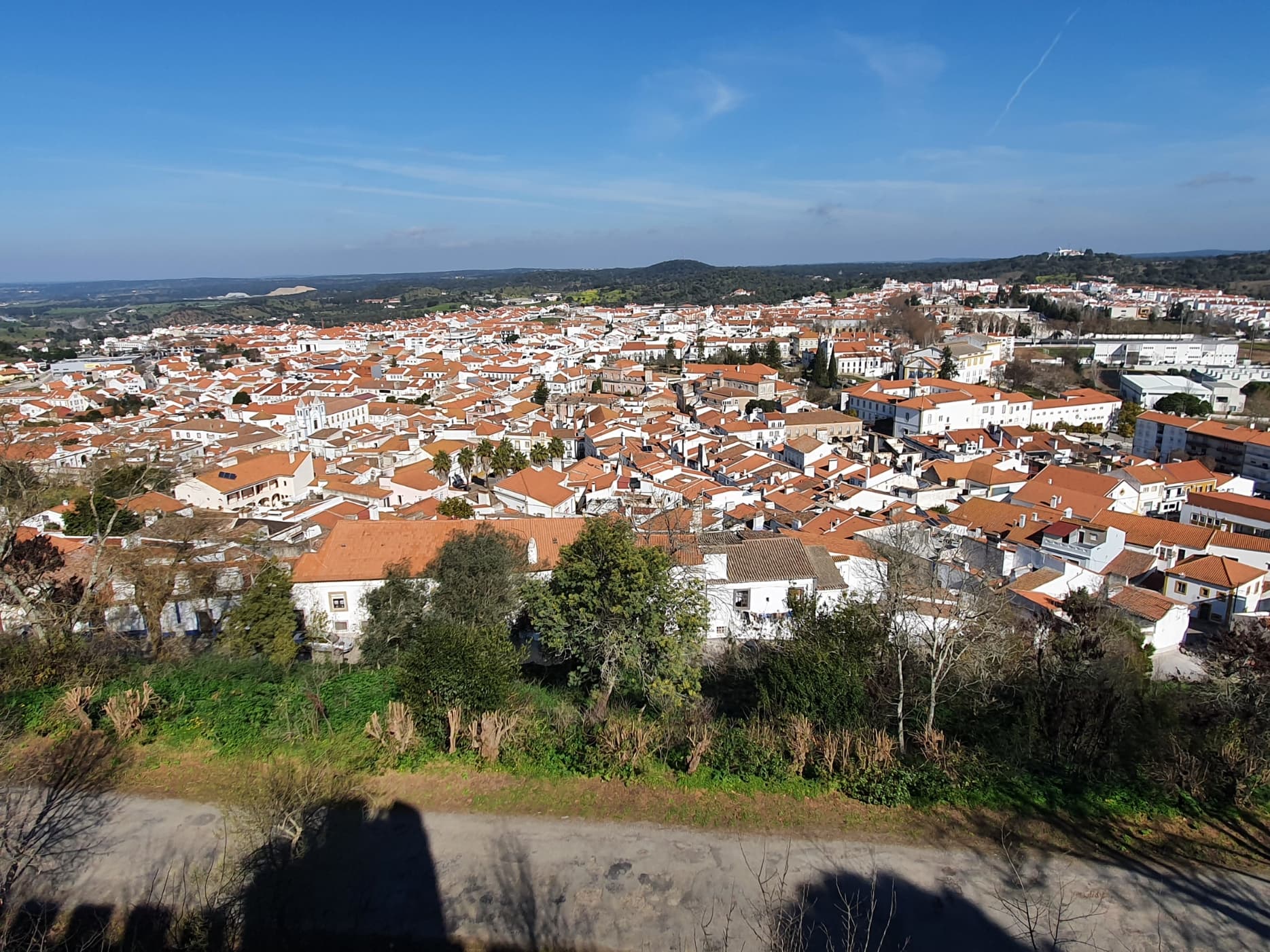 Paisagem de Montemor-o-Novo, Portugal