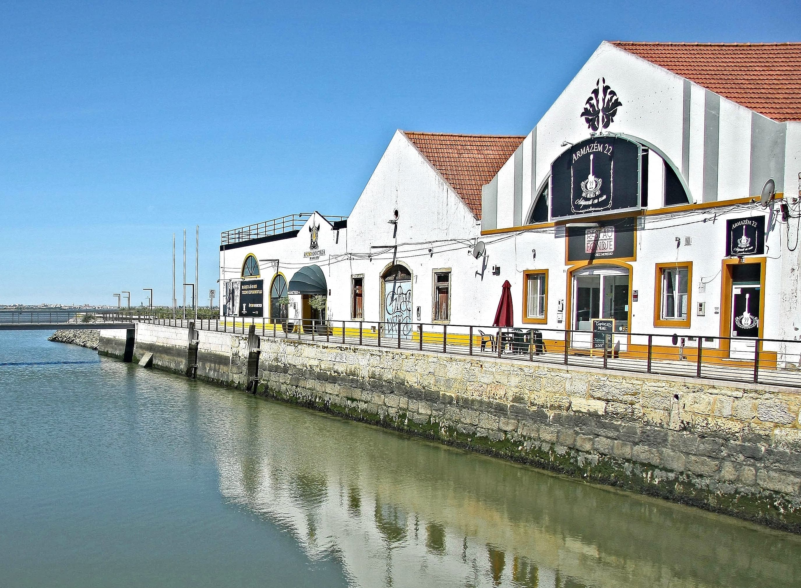 Paisagem de Montijo, Portugal