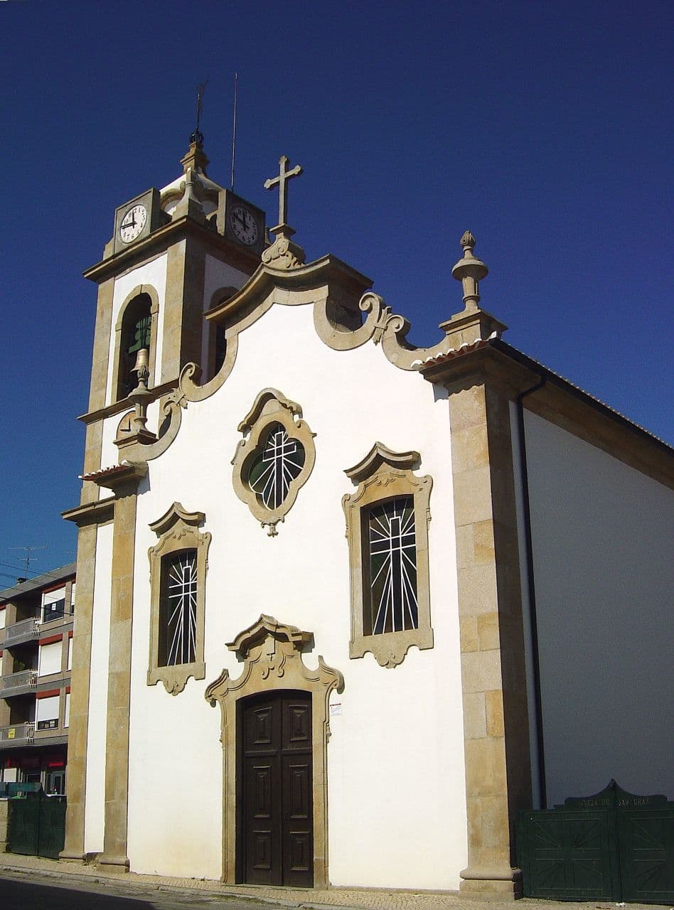 Paisagem de Carregal do Sal, Portugal