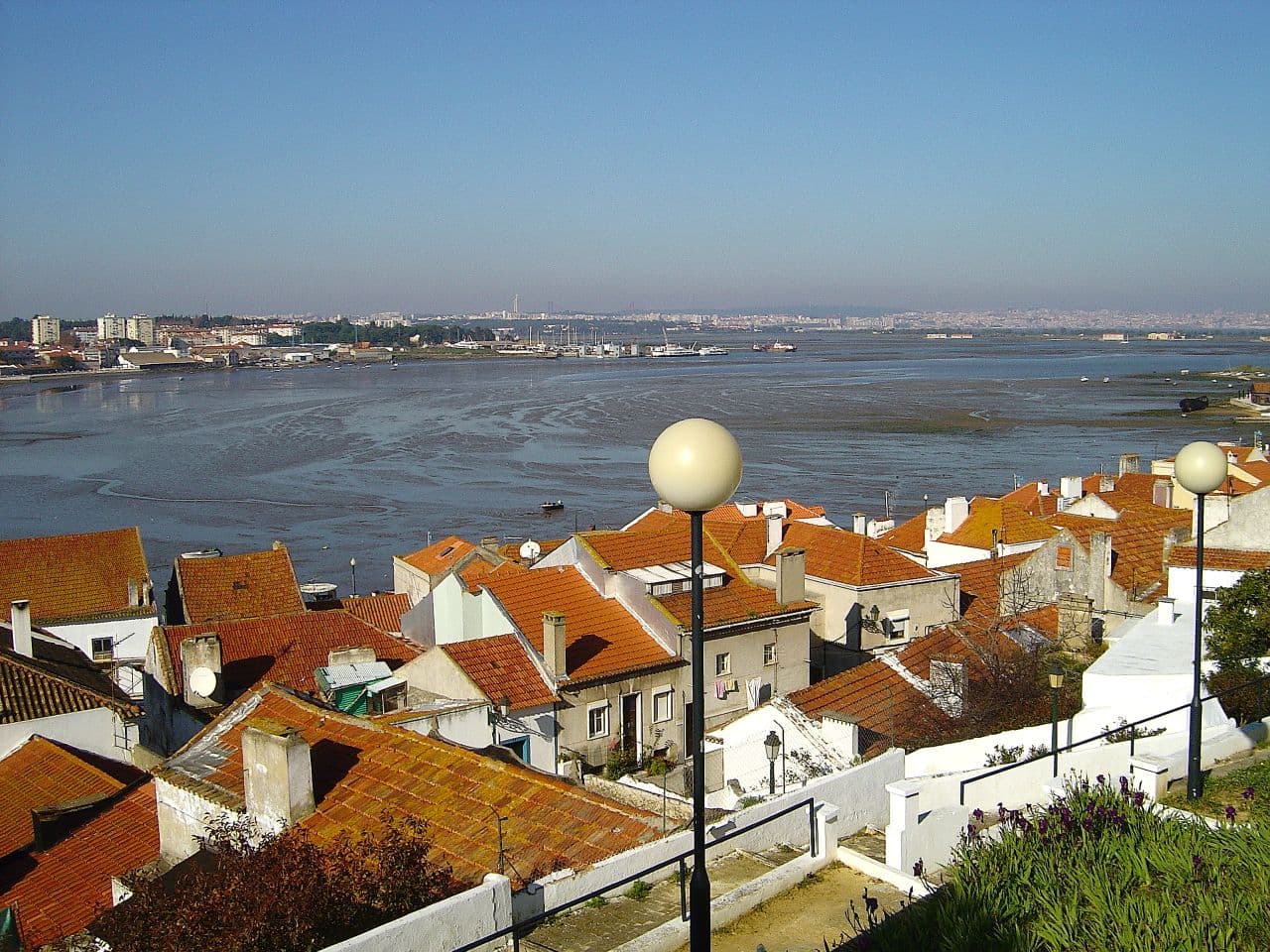 Paisagem de Seixal, Portugal
