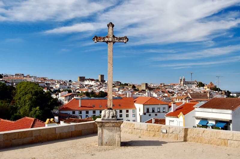Paisagem de Portalegre, Portugal