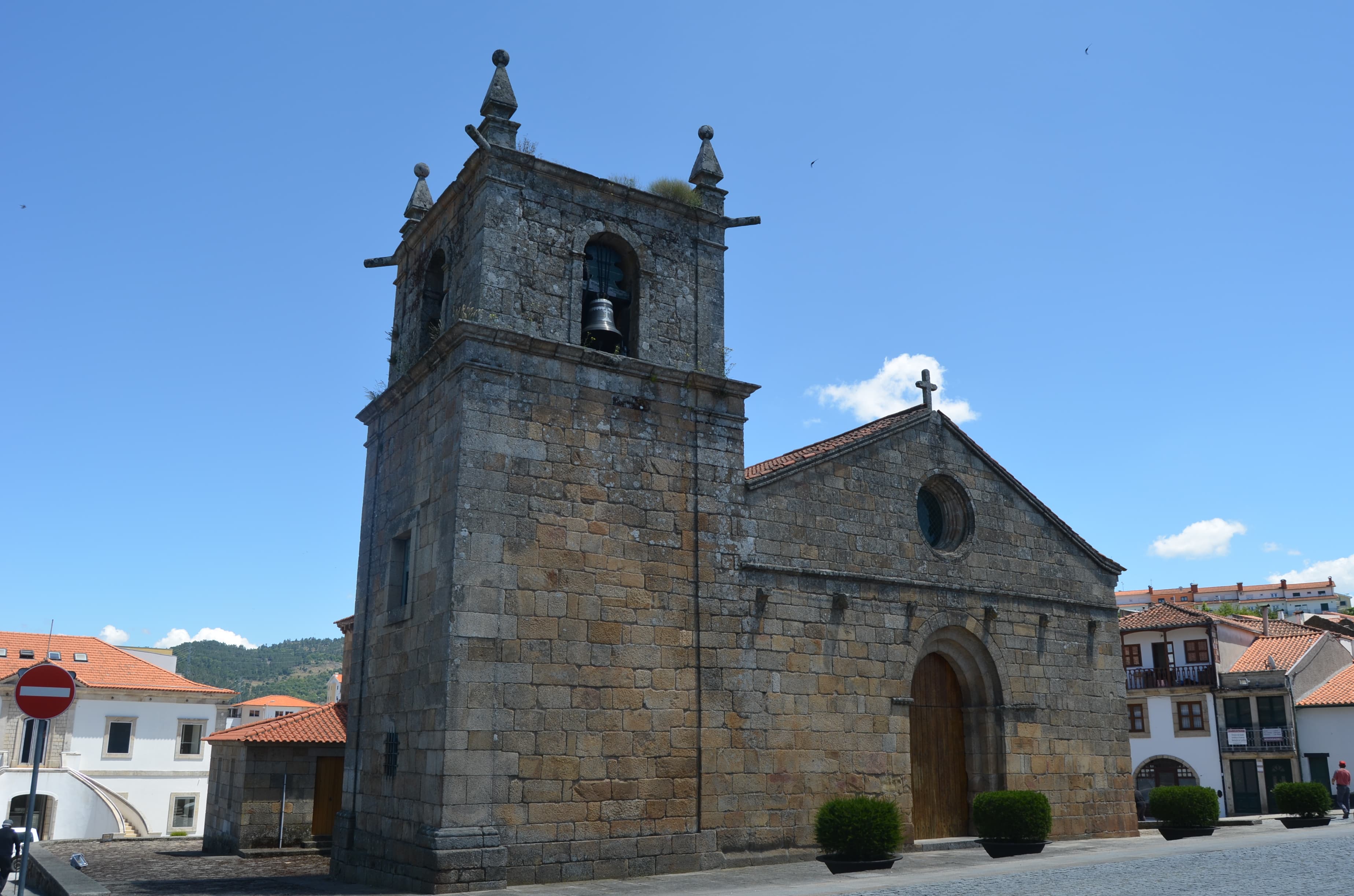 Paisagem de Armamar, Portugal