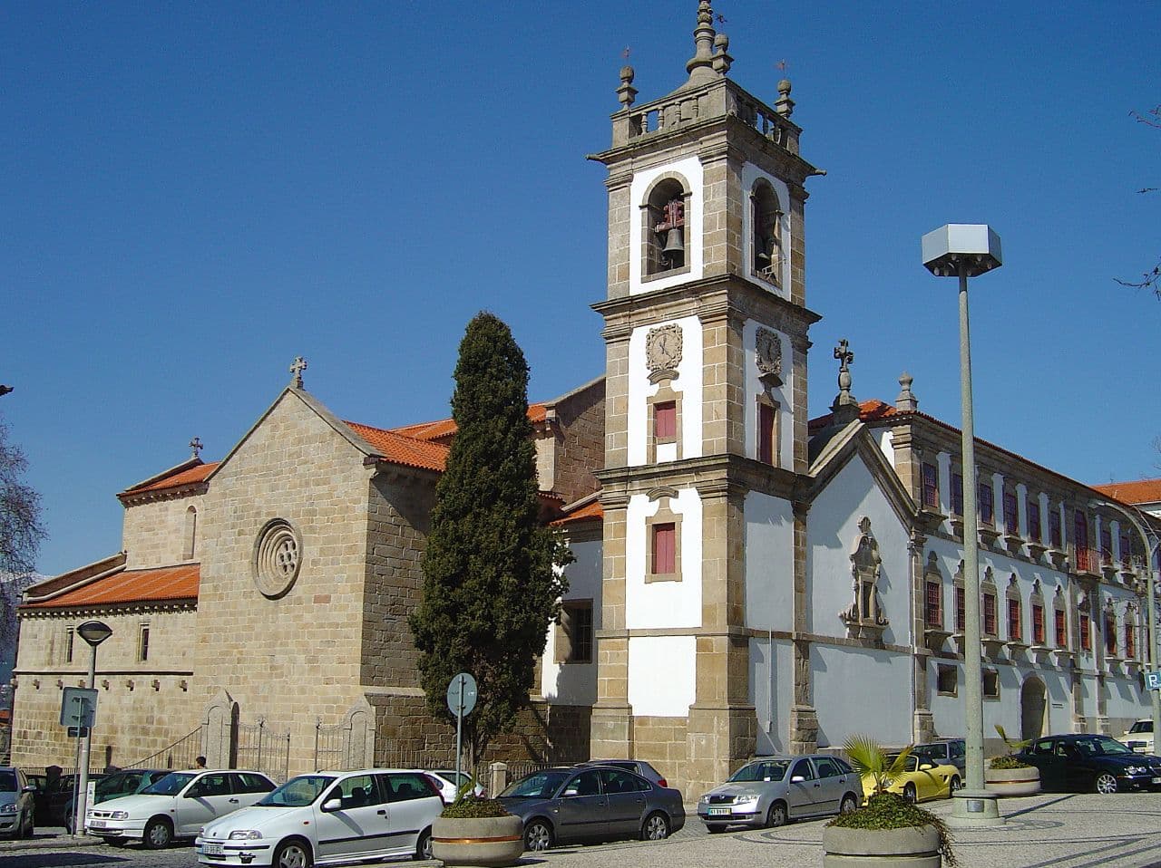 Paisagem de Vila Real, Portugal