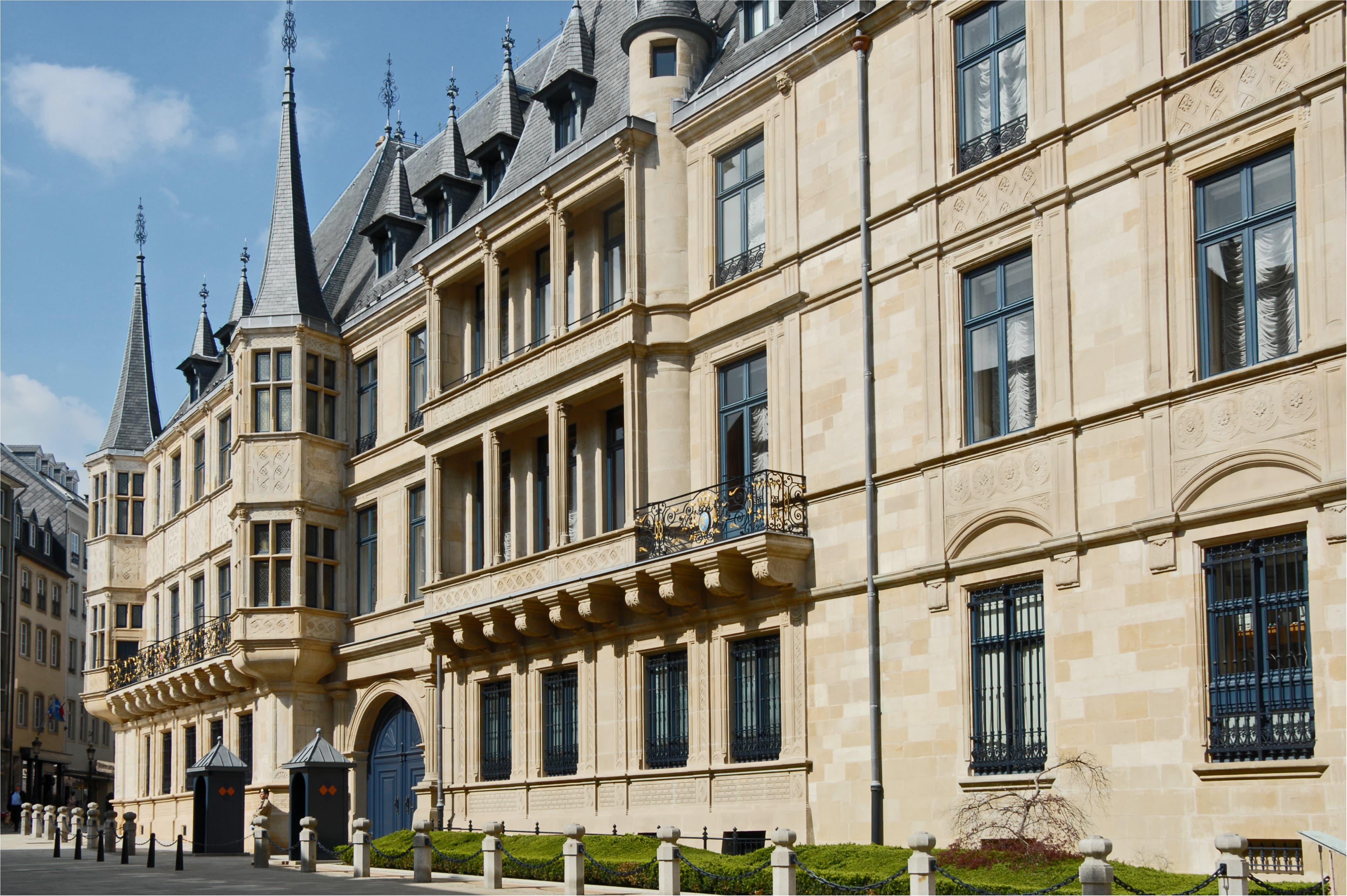 Paisagem de Luxemburgo (Cidade)