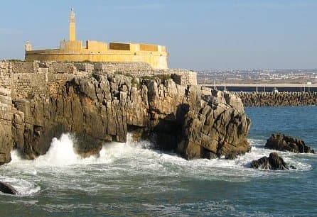 Paisagem de Peniche, Portugal
