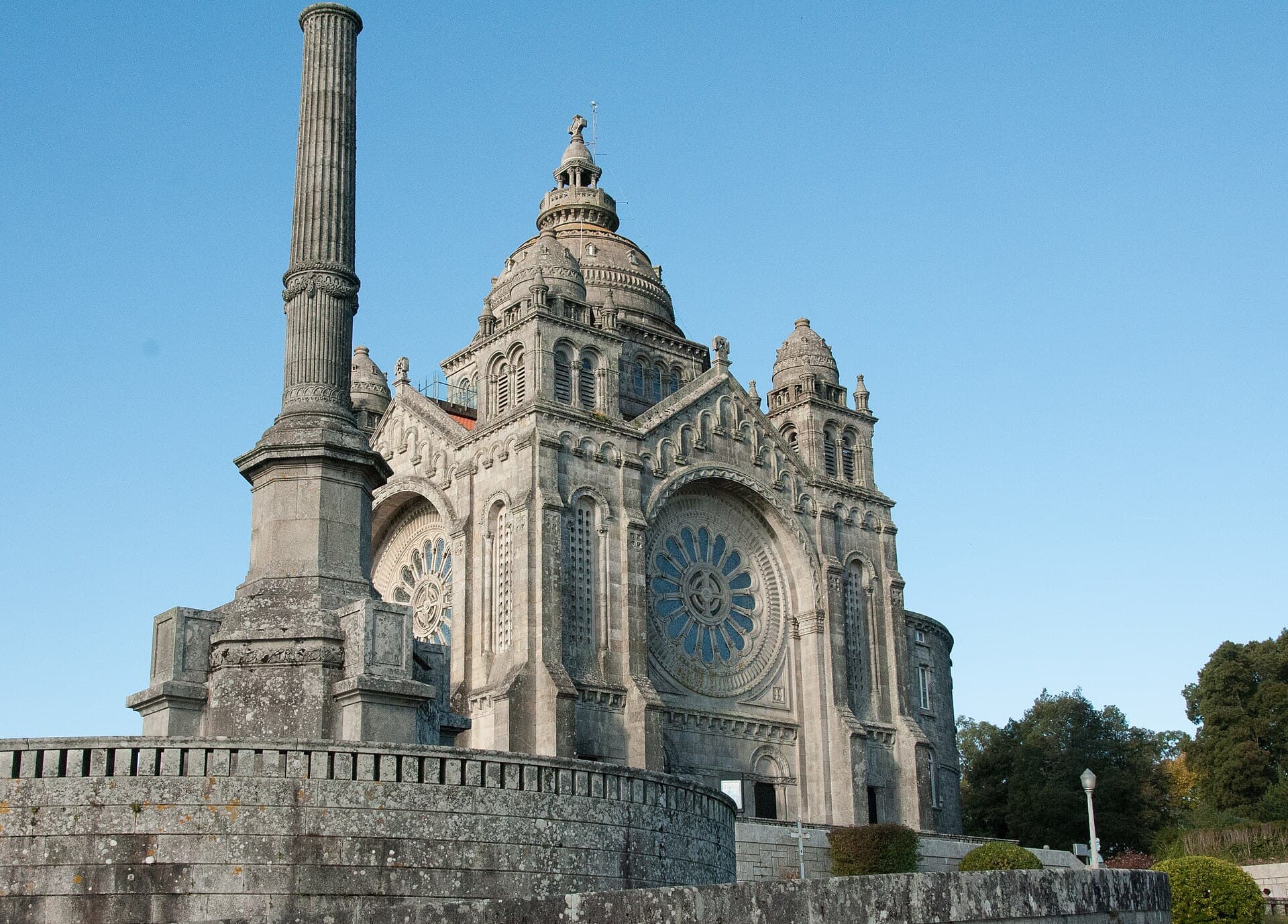 Paisagem de Viana do Castelo, Portugal
