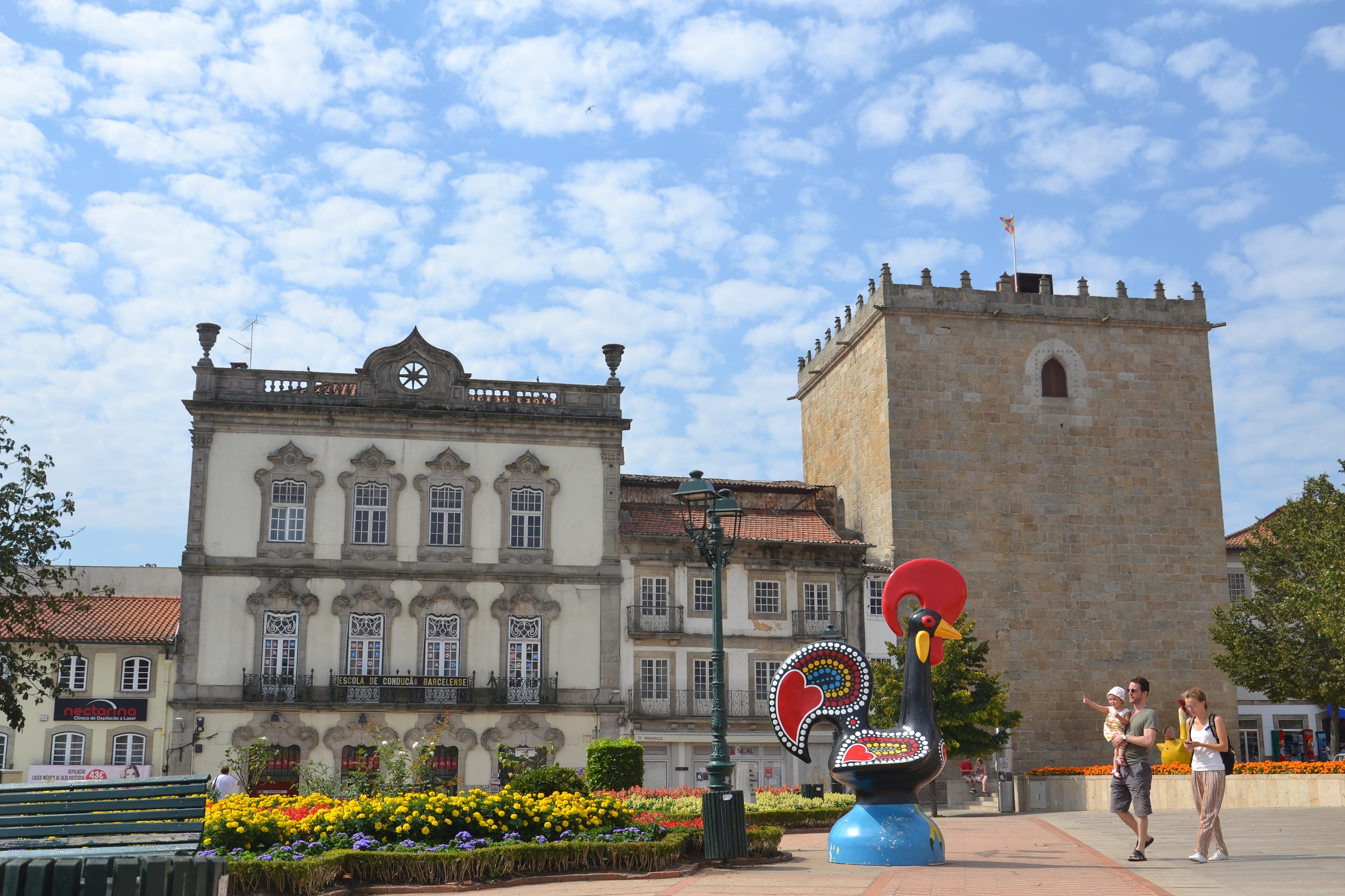 Paisagem de Barcelos, Portugal