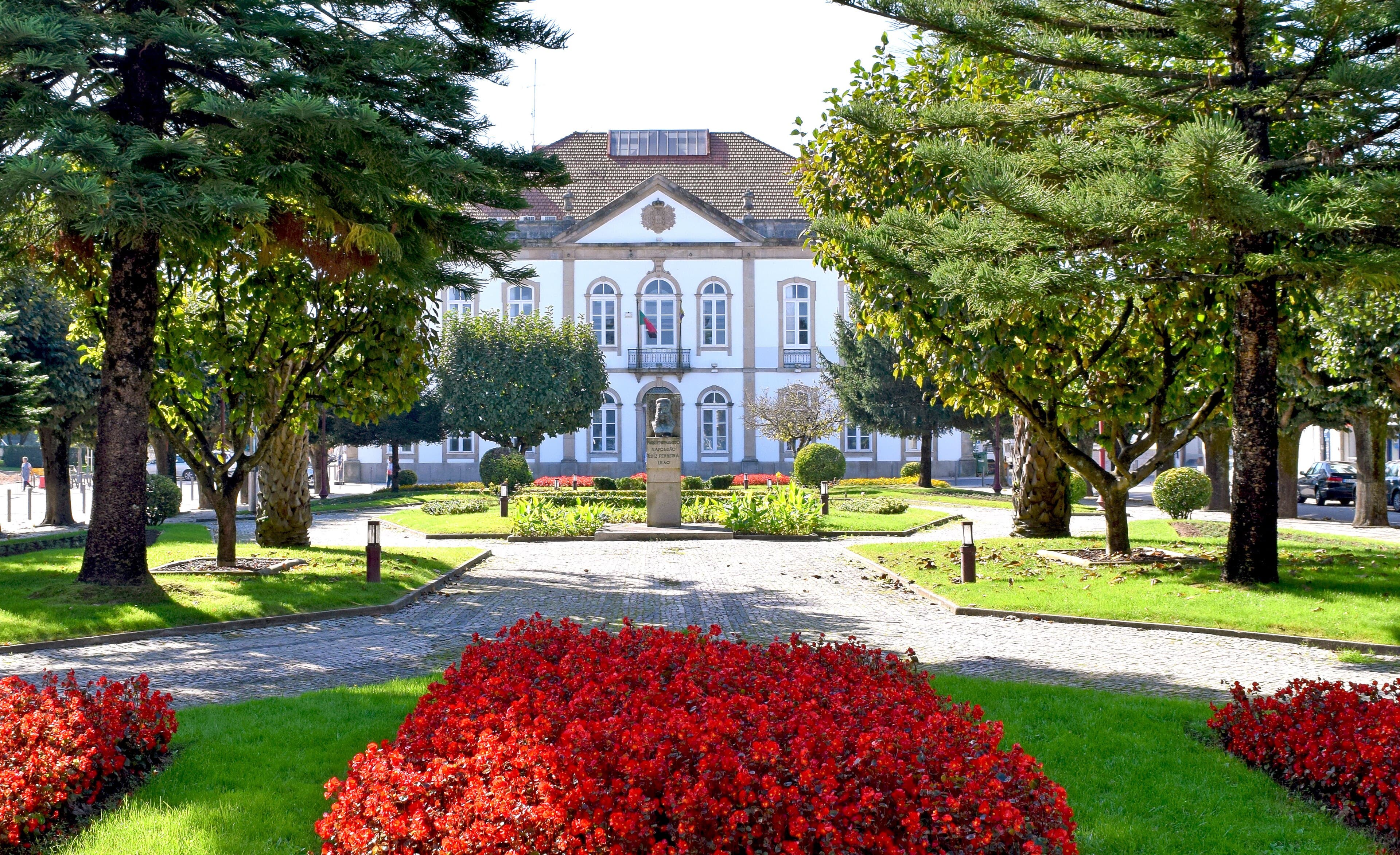 Paisagem de Albergaria-a-Velha, Portugal