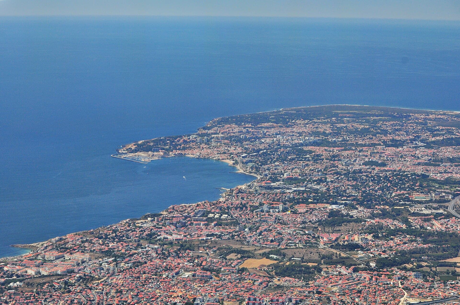 Paisagem de Cascais, Portugal