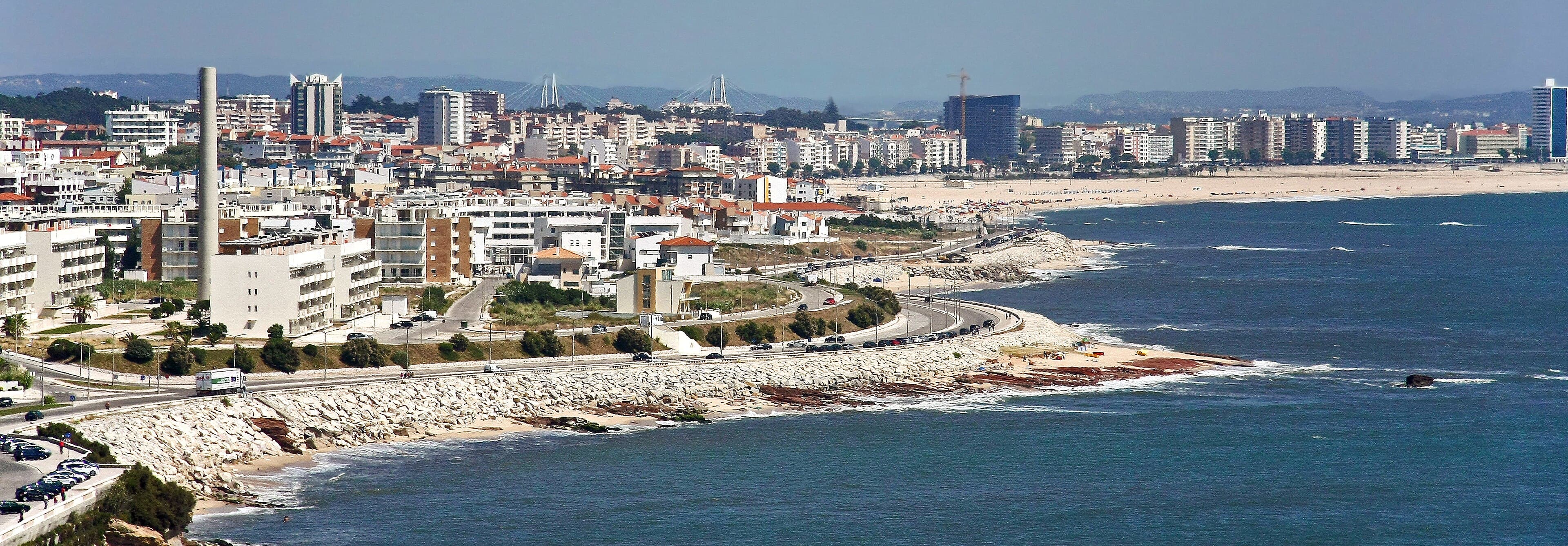 Paisagem de Figueira da Foz, Portugal