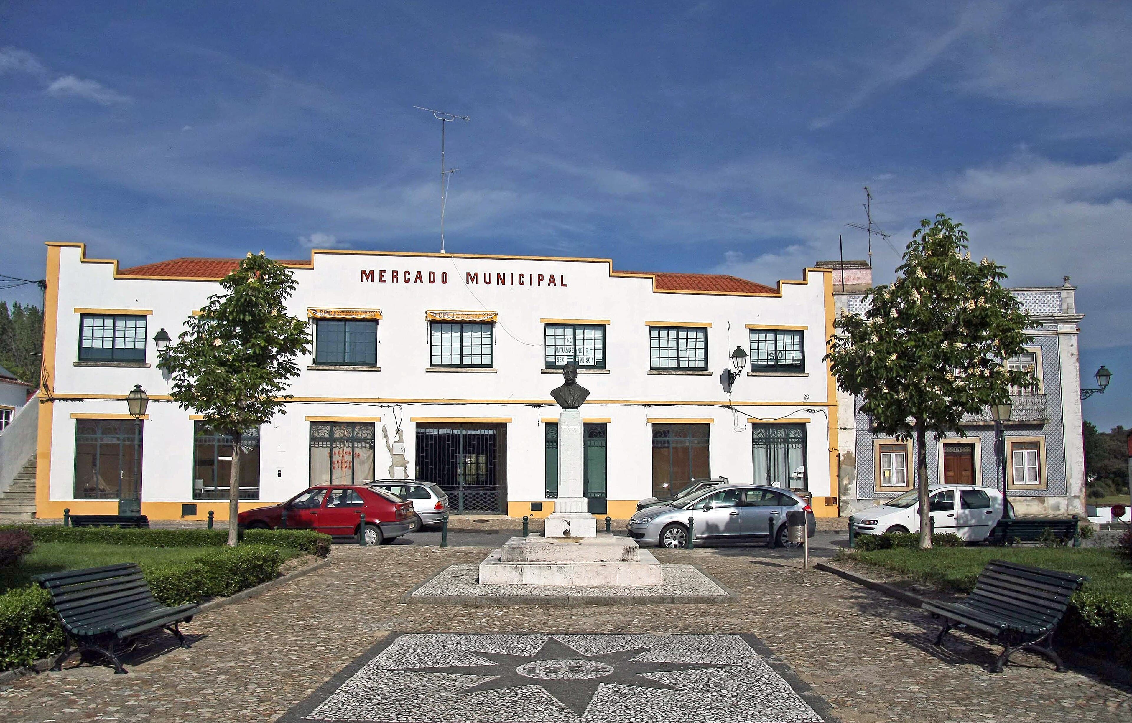 Paisagem de Ponte de Sor, Portugal