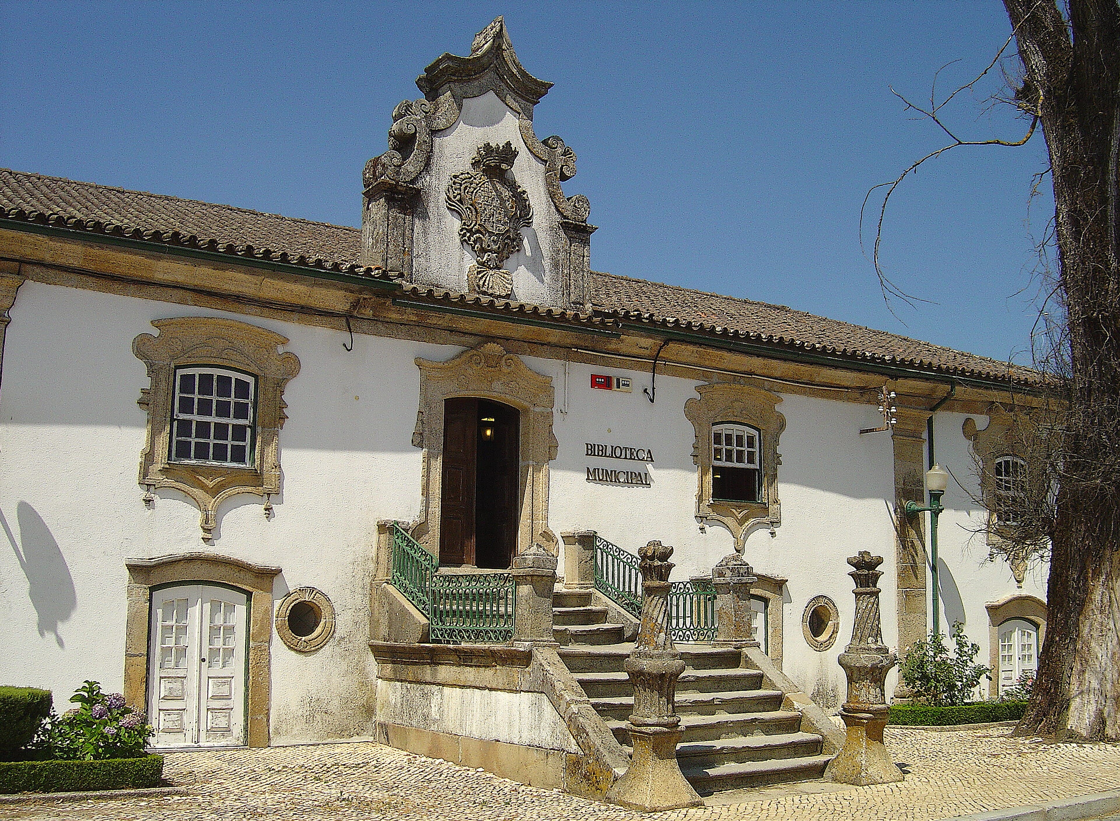 Paisagem de Sátão, Portugal