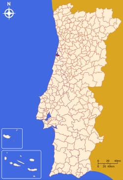 Paisagem de Ílhavo, Portugal