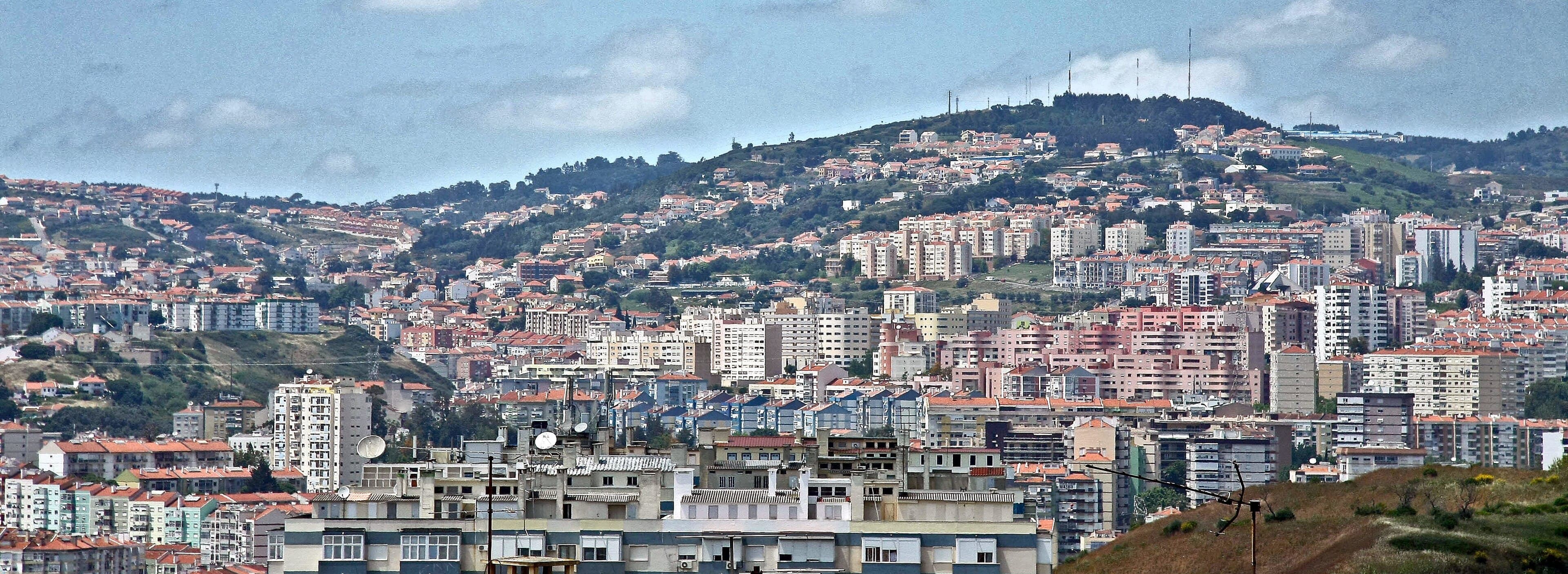 Paisagem de Odivelas, Portugal