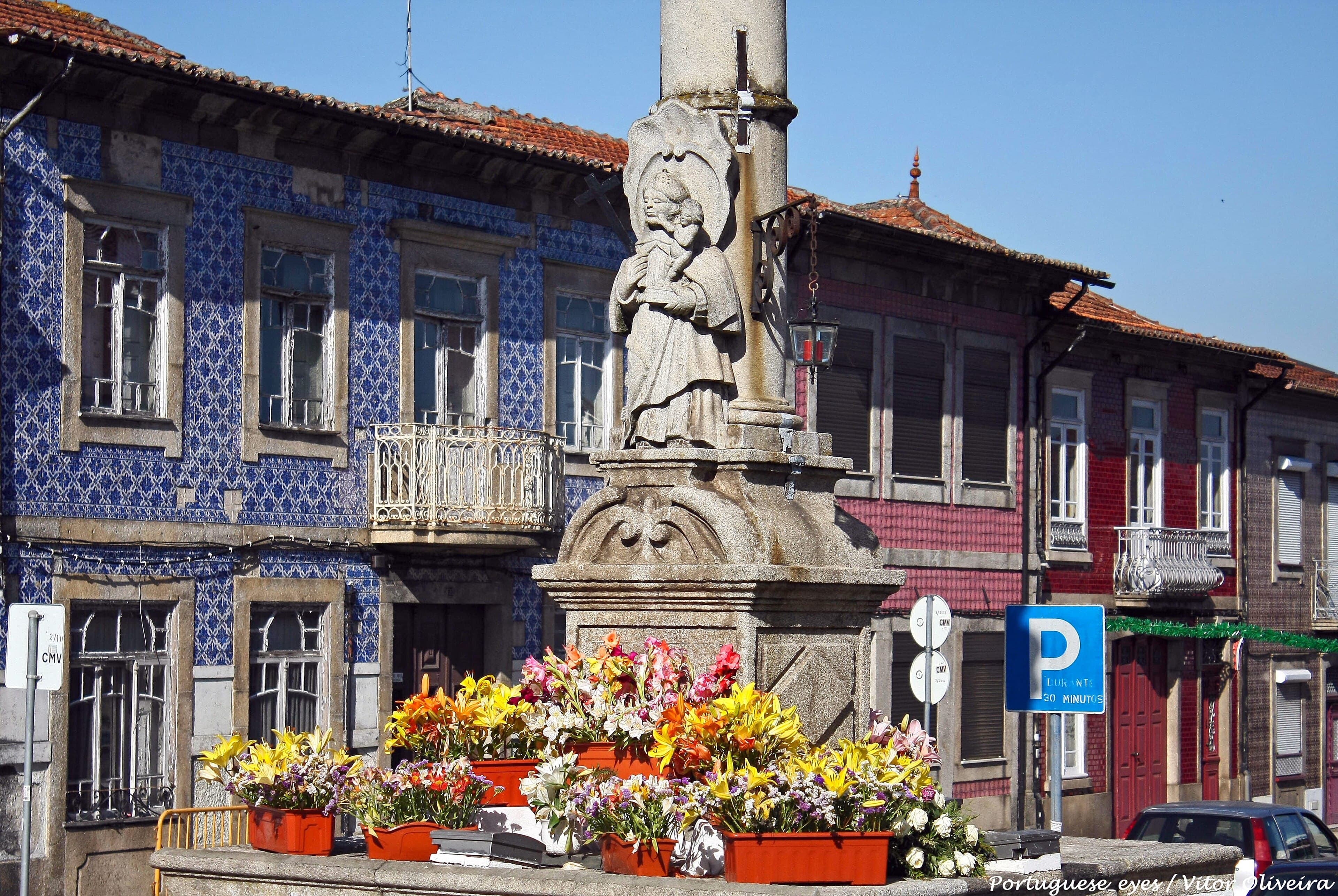 Paisagem de Valongo, Portugal