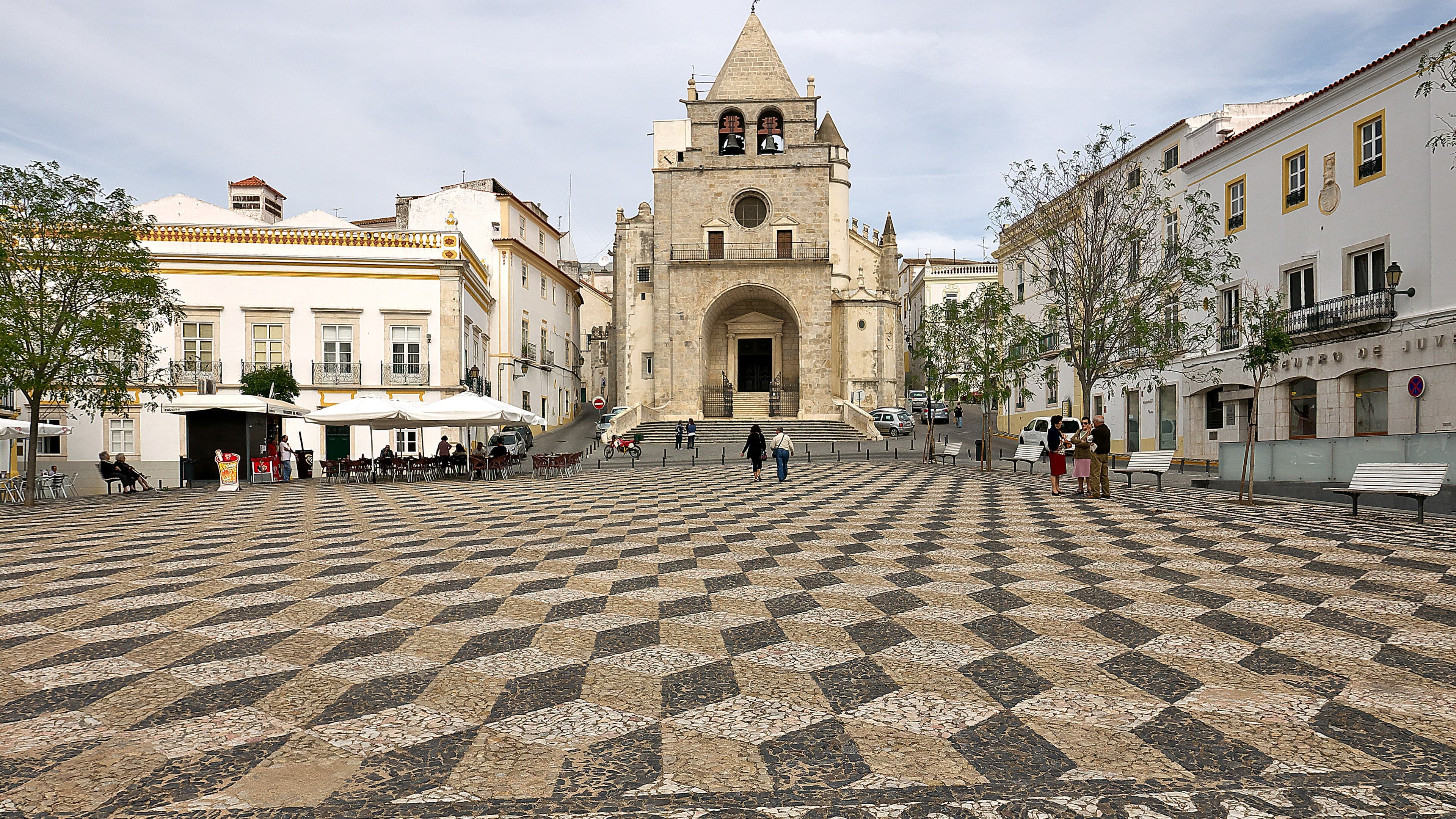 Paisagem de Elvas, Portugal