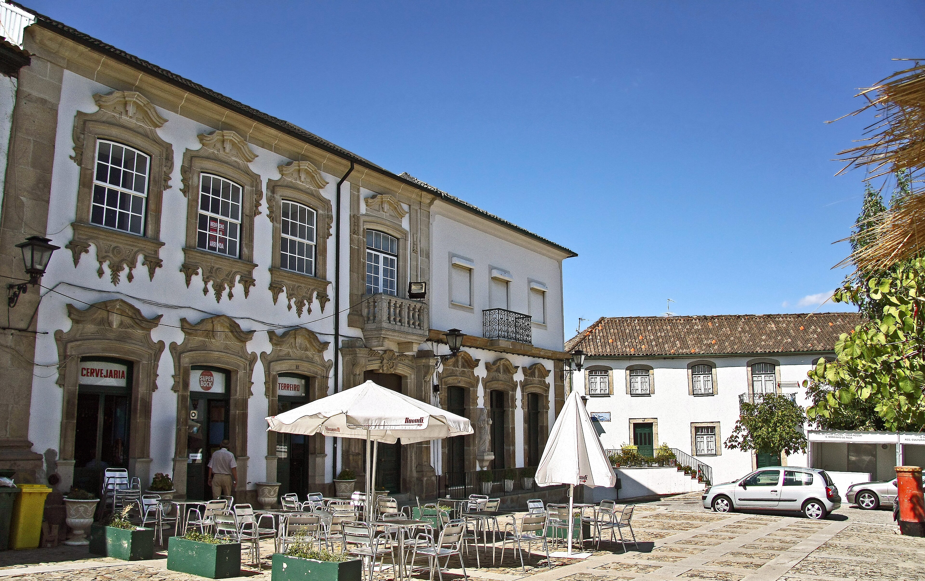 Paisagem de Moimenta da Beira, Portugal